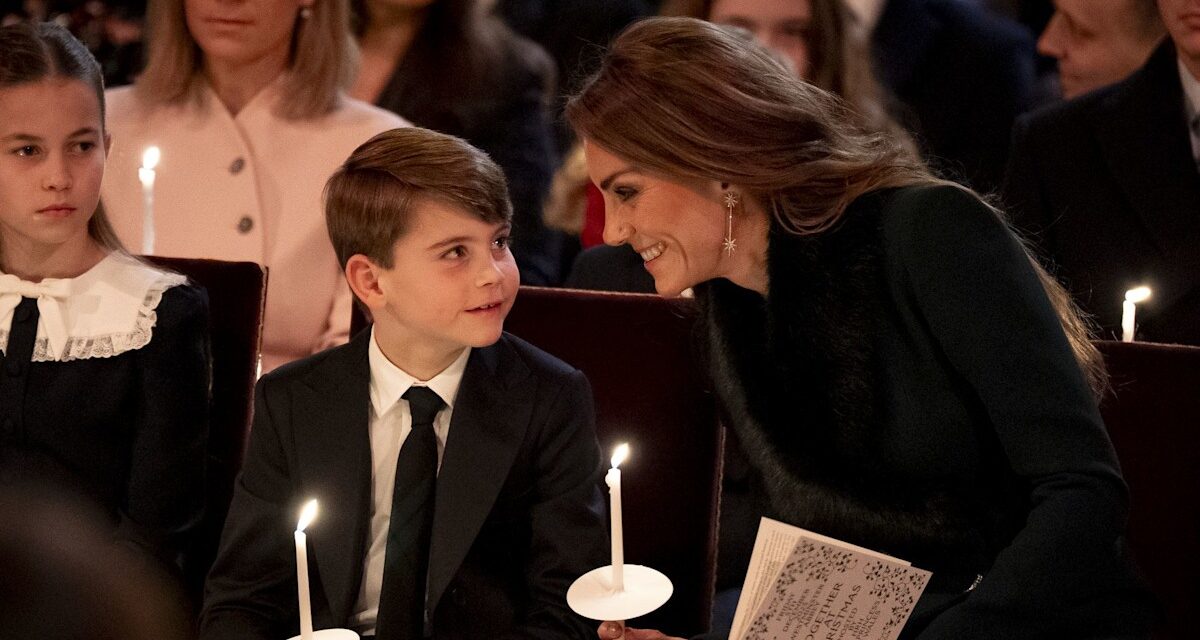 Kate Middleton passe inaperçue avec la princesse Charlotte et le prince Louis pour une sortie festive secrète