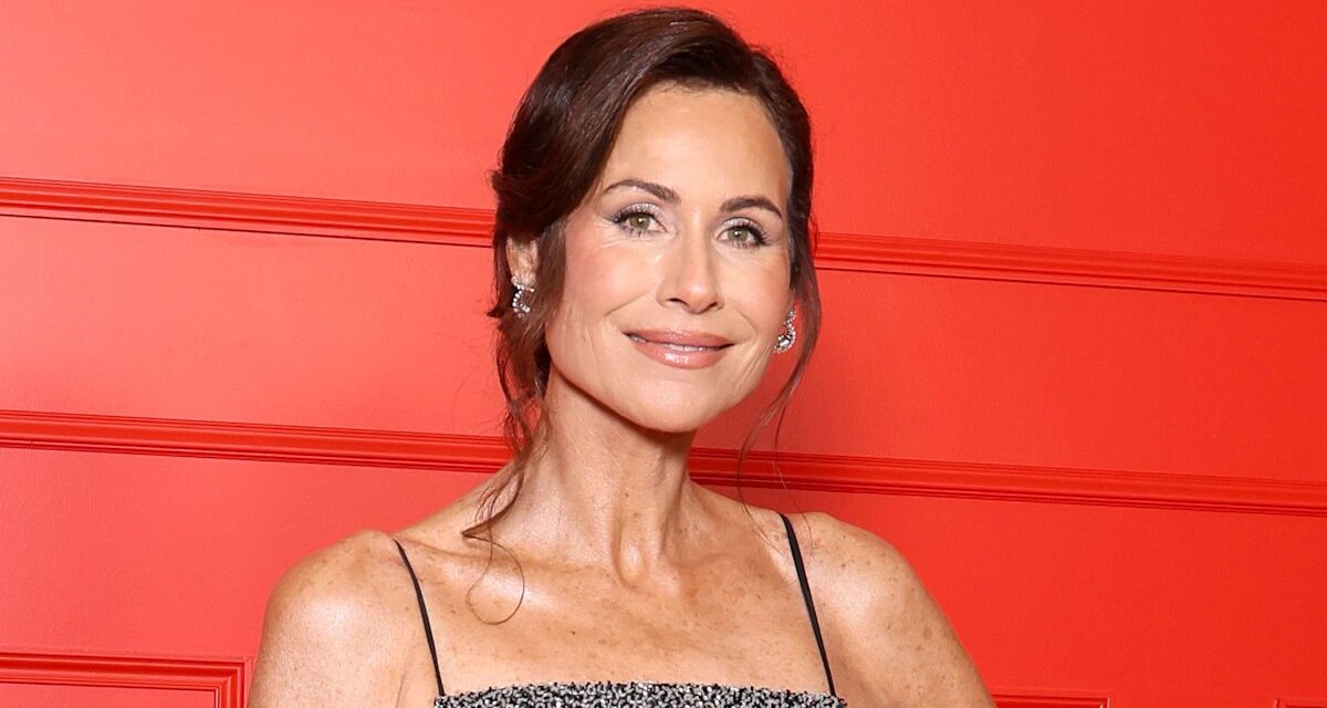 Le vrai nom de Minnie Driver révélé avant les débuts d&rsquo;Emily in Paris