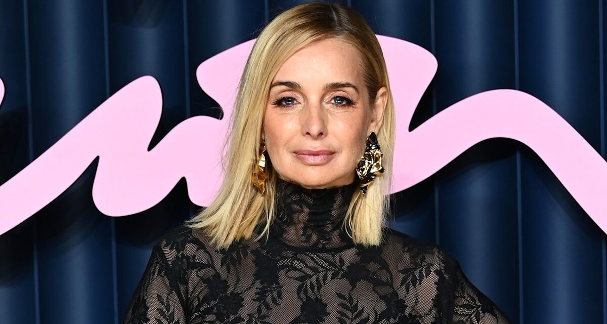 La « robe nue » en dentelle de Louise Redknapp vole la vedette aux Fashion Awards