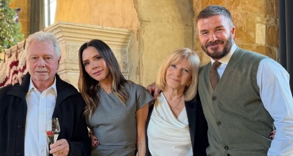 Dans le cadre du Noël « affectueux » de Victoria Beckham loin de Brooklyn