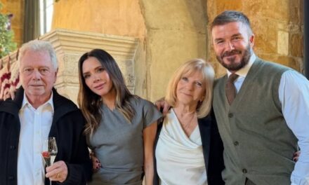 Dans le cadre du Noël « affectueux » de Victoria Beckham loin de Brooklyn