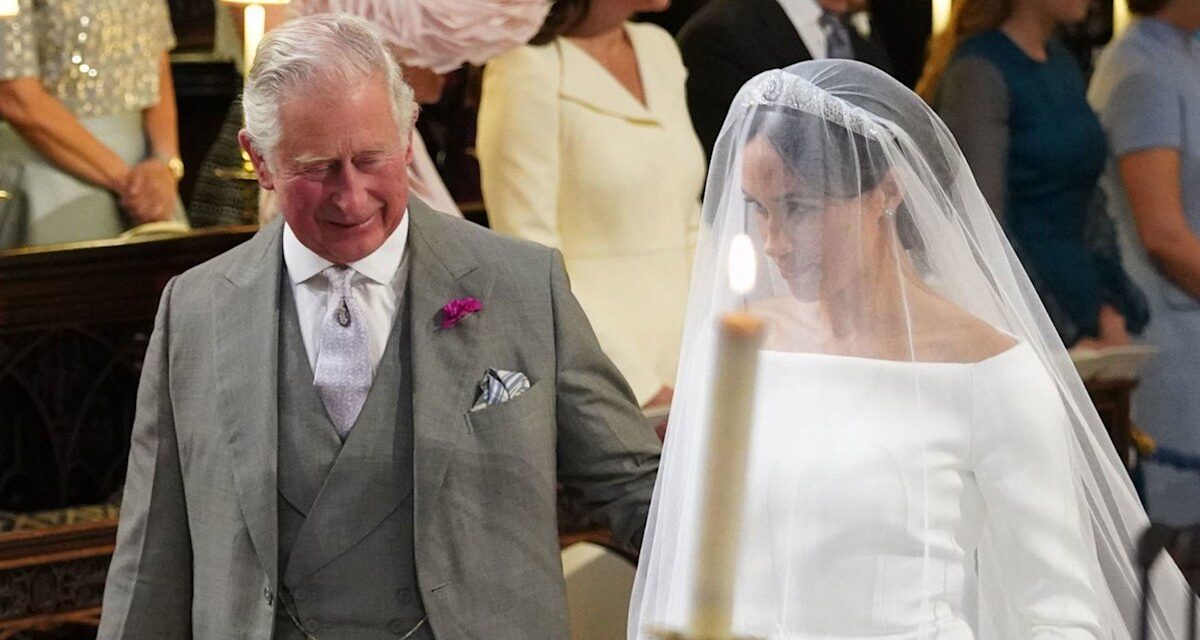 Le roi Charles affiche une photo touchante de sa belle-fille Meghan Markle à Clarence House