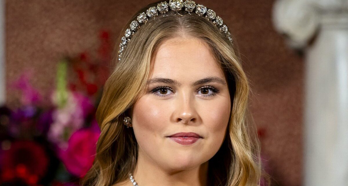 La princesse Catharina-Amalia présente le diadème préféré de sa mère Maxima en grande première – meilleures photos