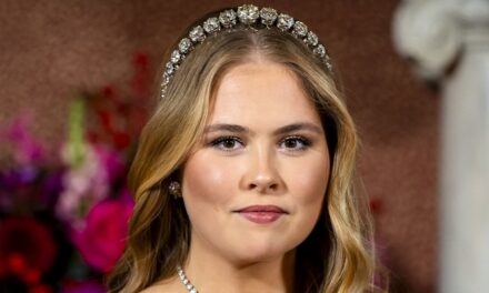 La princesse Catharina-Amalia présente le diadème préféré de sa mère Maxima en grande première – meilleures photos