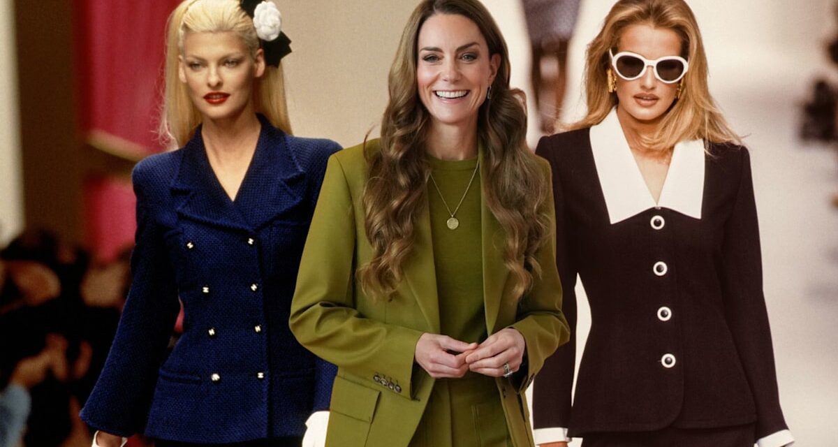 Je suis une rédactrice de mode – ce sont les looks de défilé vintage avec lesquels je porterais Kate Middleton
