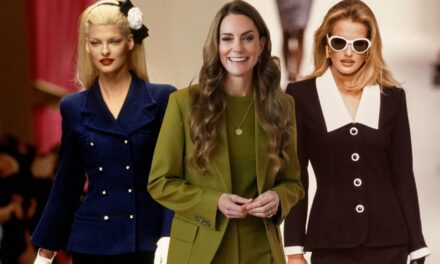 Je suis une rédactrice de mode – ce sont les looks de défilé vintage avec lesquels je porterais Kate Middleton