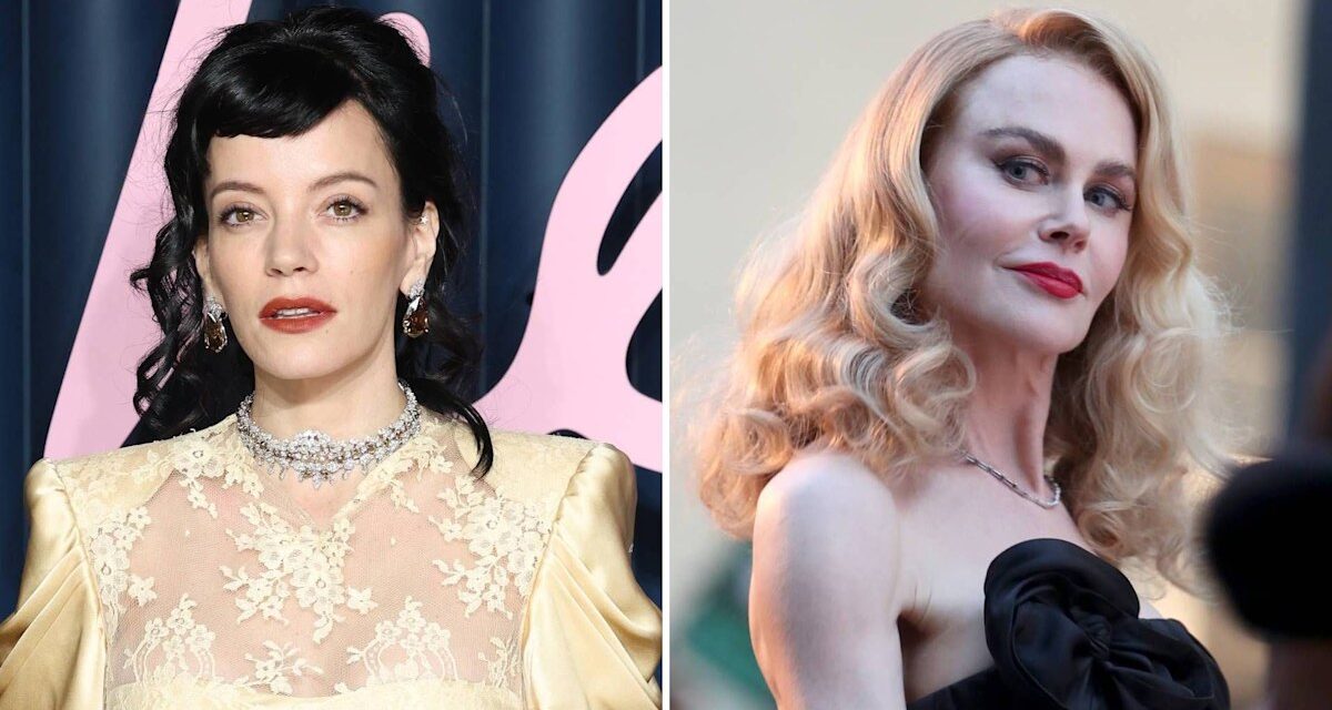 Nicole Kidman taquine sa rencontre avec Lily Allen au milieu de leurs divorces respectifs