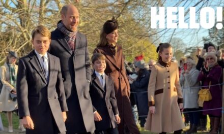 Dans un matin de Noël royal à Sandringham