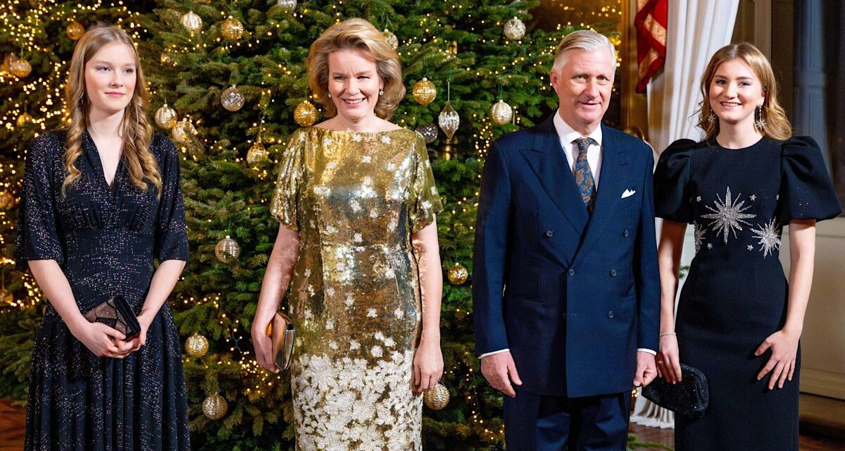 La princesse Elisabeth vole la vedette dans la robe midi Rebecca Vallance lors d&rsquo;un événement familial – photos