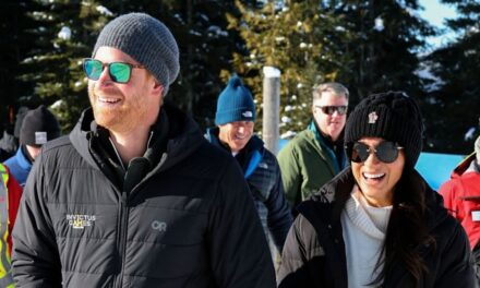 Le prince Harry et Meghan Markle publient une photo de retour d&rsquo;un voyage spécial pour une carte de Noël