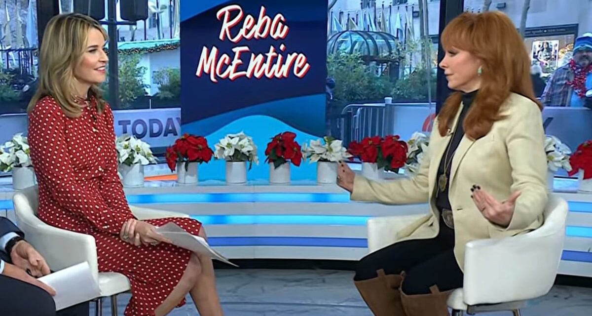Reba McEntire interrompt Savannah Guthrie d&rsquo;aujourd&rsquo;hui à propos d&rsquo;un incident concernant l&rsquo;état matrimonial