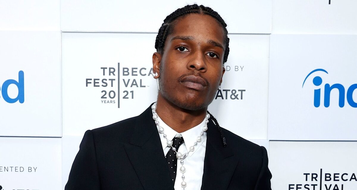 L&rsquo;incroyable don de A$AP Rocky aux locataires actuels de la maison d&rsquo;enfance révélé