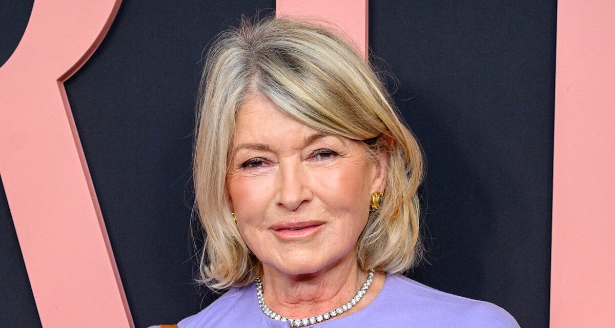 Martha Stewart, 84 ans, suscite une réaction avec des aveux de mort inattendus