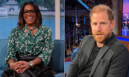 Alison Hammond réagit après l&rsquo;impression virale troublante du prince Harry à son sujet