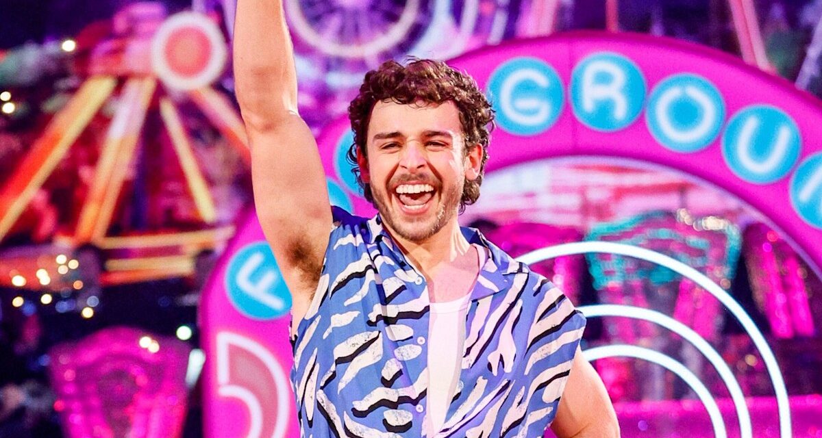 Dans la vie de George Clarke loin des écrans – de père célèbre à petite amie mannequin