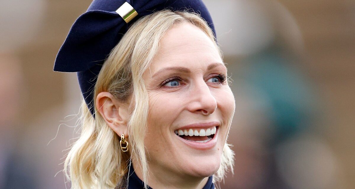 Zara Tindall respire le glamour dans un manteau à cape spectaculaire de 400 £