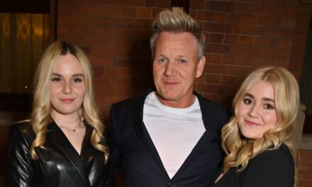 Le cadeau spécial de Tilly Ramsay à sa sœur Holly quelques jours avant le mariage de Noël