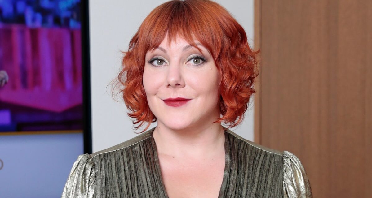 Dans la vie de Sophie Willan hors écran avec son partenaire chef et leur bébé