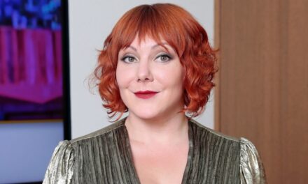 Dans la vie de Sophie Willan hors écran avec son partenaire chef et leur bébé