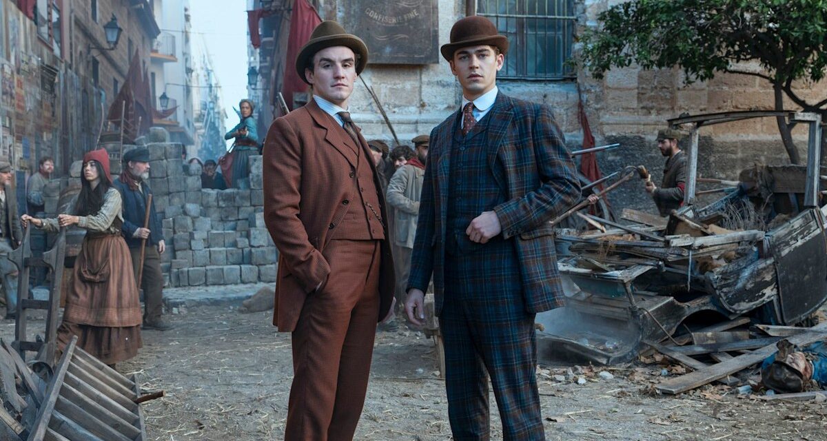 Les fans de drames policiers devraient mettre la série « palpitante » Young Sherlock de Guy Ritchie avec Colin Firth sur leur liste de surveillance