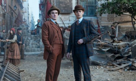 Les fans de drames policiers devraient mettre la série « palpitante » Young Sherlock de Guy Ritchie avec Colin Firth