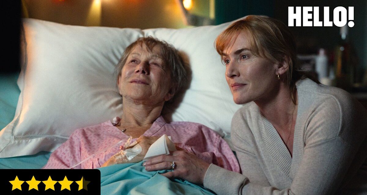Un double début déchirant qui suinte de valeurs familiales (Winslet) pertinentes – Goodbye June Review