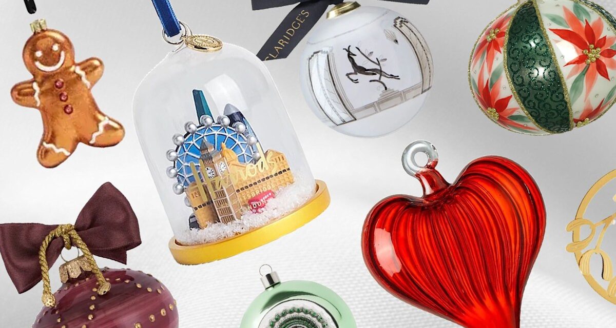 8 boules de luxe pour élever votre sapin ce Noël