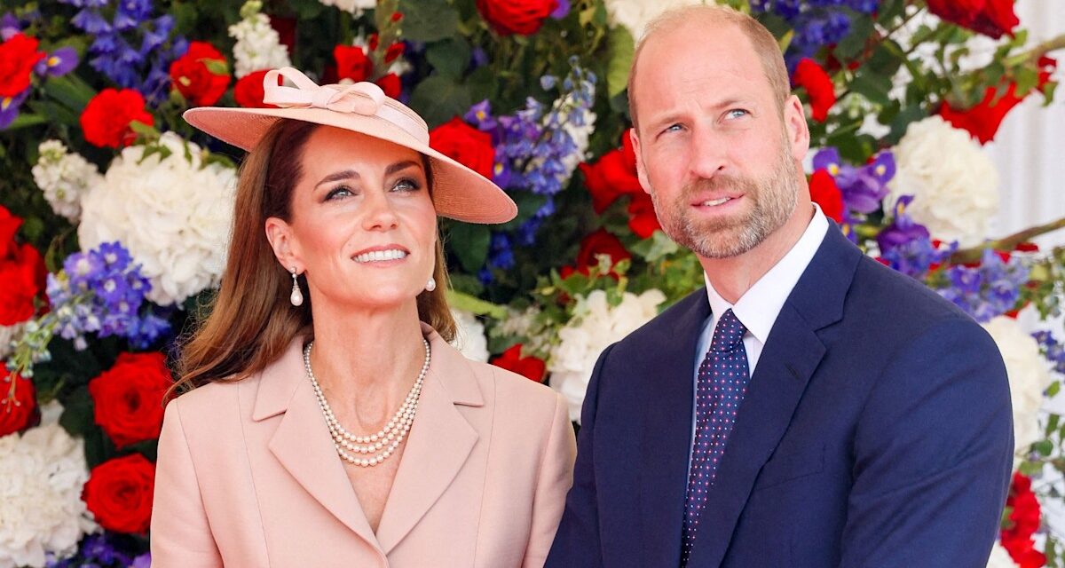 Famille royale EN DIRECT : le prince William et Kate Middleton accueillent le président allemand lors d&rsquo;une visite d&rsquo;État historique