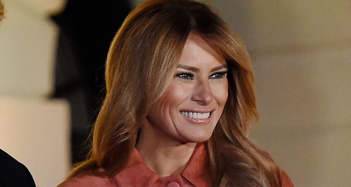Melania Trump est la mieux habillée du 48e gala des Kennedy Center Honors