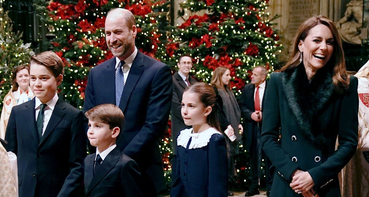 Le prince William et Kate Middleton interrompent les vacances de Noël avec un message festif