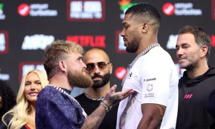 Jake Paul contre Anthony Joshua : découvrez la valeur nette des boxeurs alors qu&rsquo;ils s&rsquo;affrontent dans un nouveau combat diffusé en streaming sur Netflix