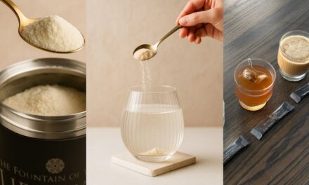 Cette poudre de collagène culte « fontaine de jouvence » à guichets fermés est enfin de nouveau en stock