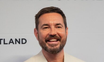 Le fils de Martin Compston qu&rsquo;il a tranquillement accueilli après la fin de son service