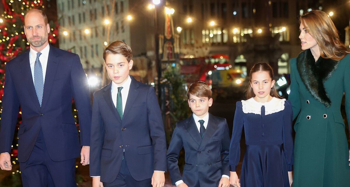 La tradition festive du prince William avec ses 3 enfants qui favorise la « pensée stratégique »