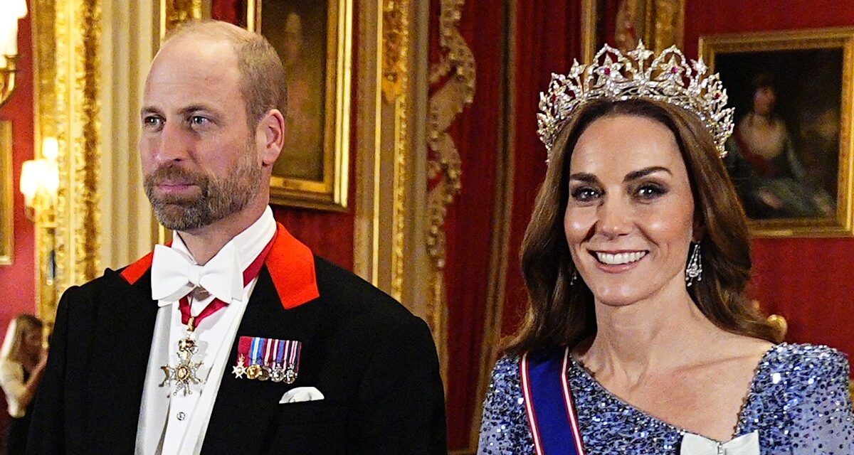 Le rôle majeur du prince William et de Kate Middleton dans le soutien du roi Charles révélé