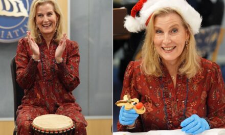 La duchesse Sophie fait preuve d&rsquo;un talent « naturel » lors d&rsquo;une visite caritative – exclusive