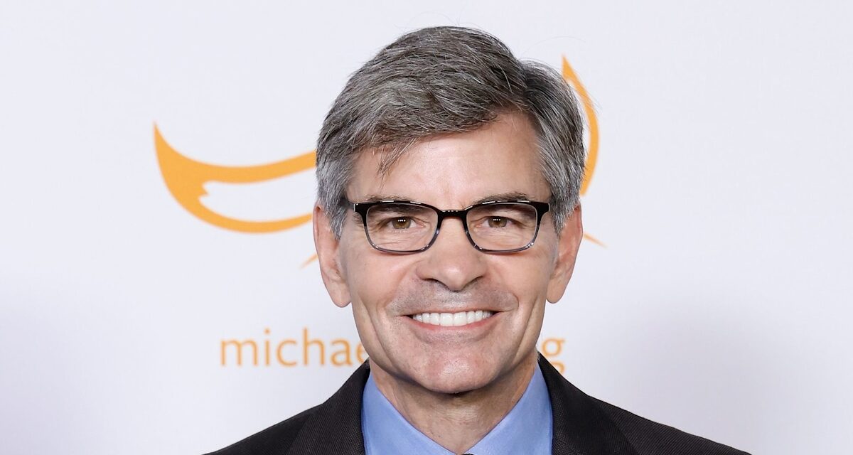 Regardez George Stephanopoulos présenter un adorable nouveau venu à la famille sur GMA grâce à sa fille Harper