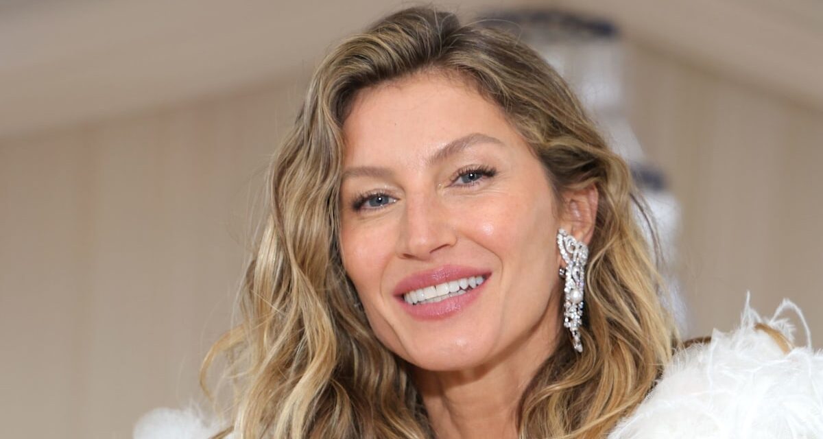 Gisele Bundchen « épouse Joaquim Valente lors d&rsquo;une cérémonie privée » 10 mois après avoir accueilli un petit garçon