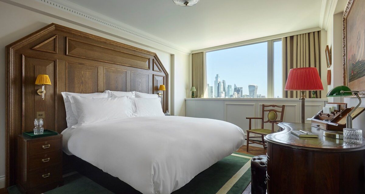 Ma nuit dans une cabine de luxe chez Sea Containers London