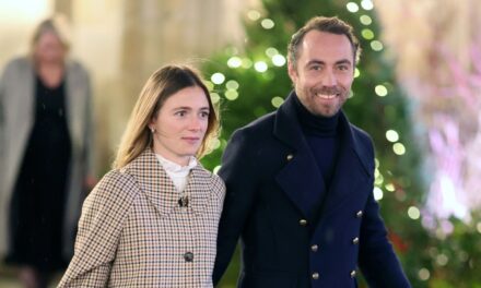 James Middleton réaffirme que lui et Alizée apprécieraient « le crépitement de deux ou quatre pieds »