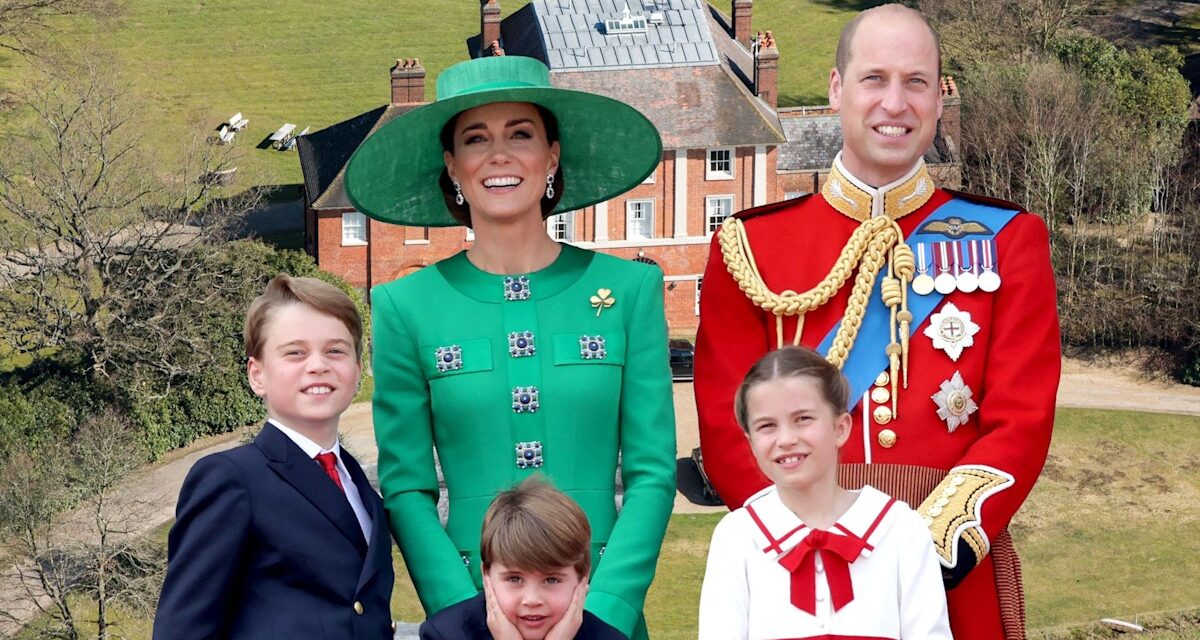 La « maison de poupée » du prince William et Kate Middleton pour une vie de famille informelle