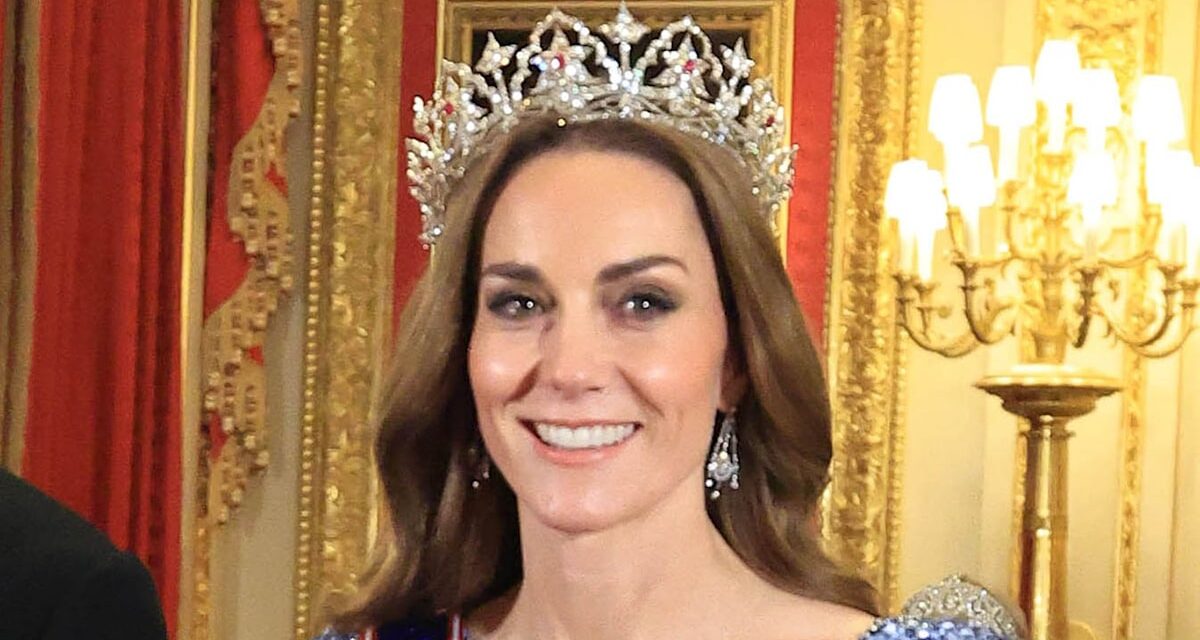 La règle stricte derrière le diadème de Kate Middleton, âgé de 172 ans : « Futures reines uniquement »