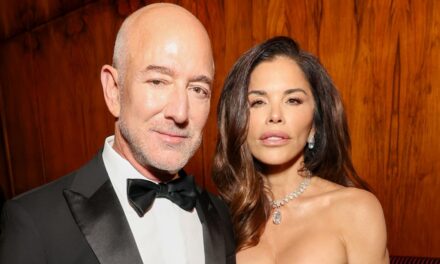 Lauren Sanchez partage le regard de BTS sur le mariage de plusieurs millions de dollars de Jeff Bezos à l&rsquo;occasion de son 56e anniversaire