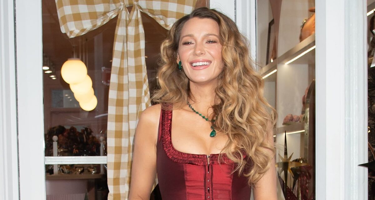 Blake Lively ouvre les portes de la maison enchantée de sa famille à New York – avec une transformation pour les vacances