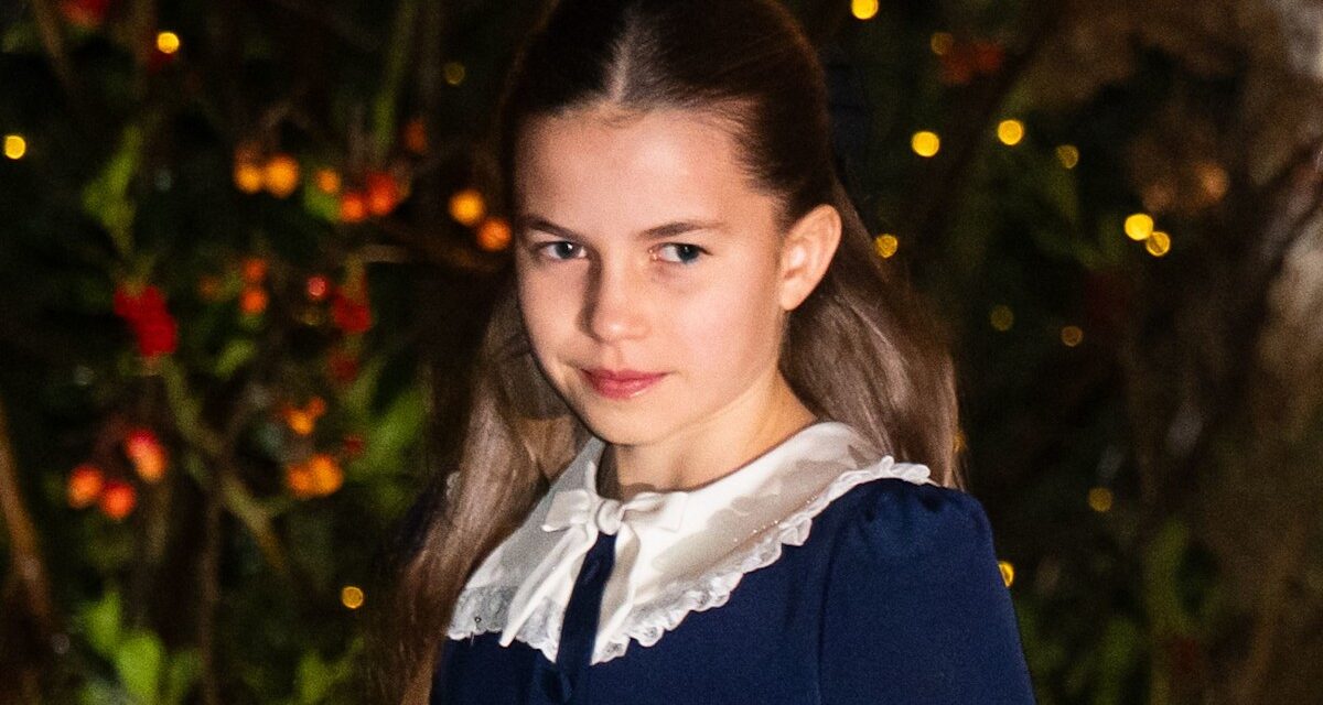L&rsquo;hommage discret de la princesse Charlotte à sa grand-mère, la princesse Diana, à Noël est presque passé inaperçu