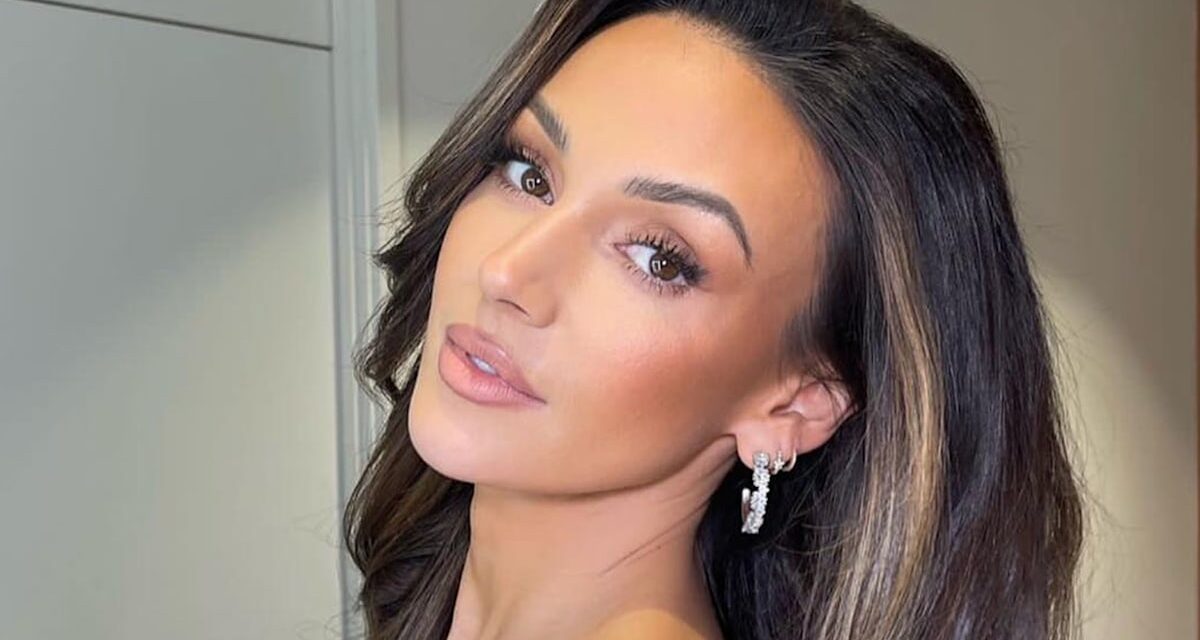 Palma, la fille de Michelle Keegan, est le petit bébé le plus douillet dans une adorable veste d&rsquo;hiver