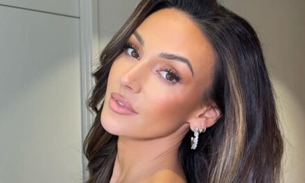 Palma, la fille de Michelle Keegan, est le petit bébé le plus douillet dans une adorable veste d&rsquo;hiver