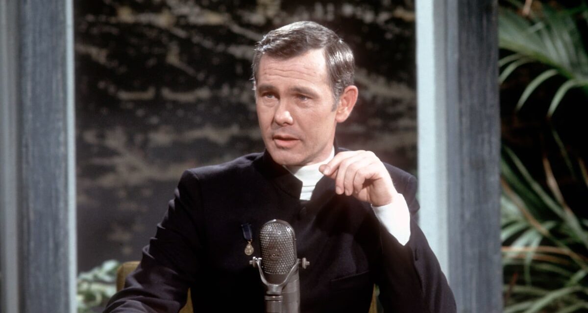 La liste des invités de Johnny Carson bannis du Tonight Show révélée