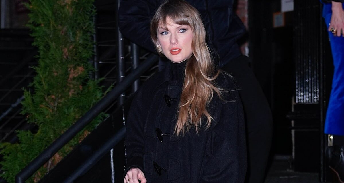 Taylor Swift adopte le style d&rsquo;une grande fille avec des bottes à talons lors d&rsquo;une soirée avec un ami célèbre