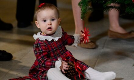 Les plus grands moments royaux de la semaine : cartes de Noël, visite caritative et plus encore